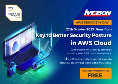 [Free Webinar] Key to Better Security Posture in AWS Cloud